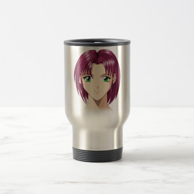 Mug De Voyage L'Anime et le Manga fait face (Centre)