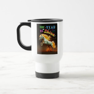 Mug De Voyage L'année pour briller