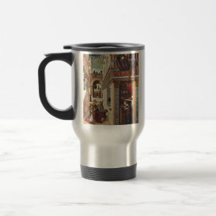 Mug De Voyage L'Annonciation Carlo Crivelli Art de la Renaissanc