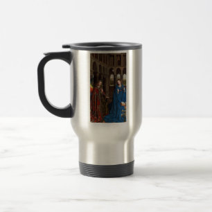 Mug De Voyage L'Annonciation de Van Eyck Premium Lumière de Cath