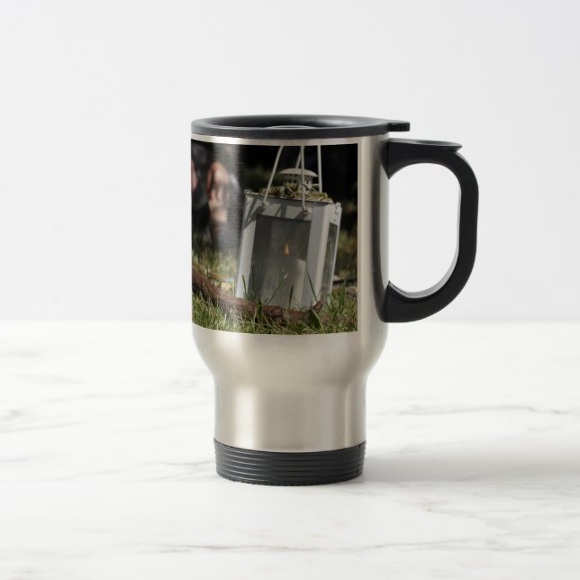 Mug De Voyage Lanterne lumineuse (Droit)