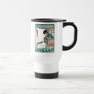 Mug De Voyage Lanterne magique Vintage Aladdin