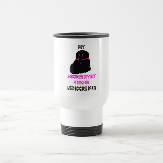Mug De Voyage Lapin drôle avec goût (Centre)