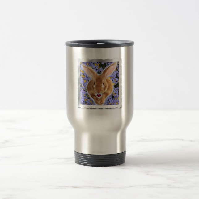 Mug De Voyage Lapin géant flamand (Centre)