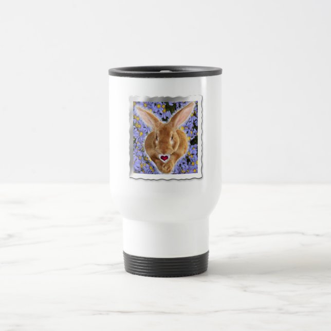 Mug De Voyage Lapin géant flamand (Centre)