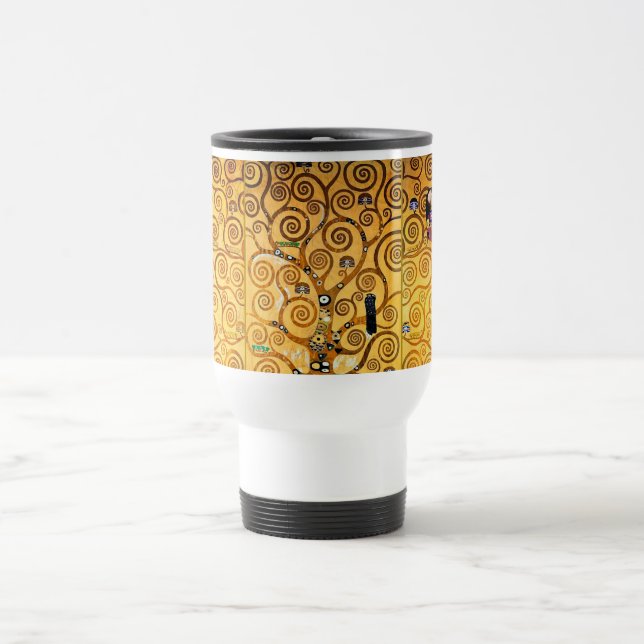 Mug De Voyage L'arbre de vie, Gustav Klimt (Centre)