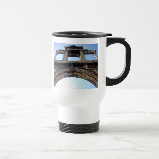 Mug De Voyage l'arc d'hadrien (Droite)