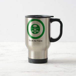 Mug De Voyage L'Armée de l'Air saoudienne, l'Armée de l'Air