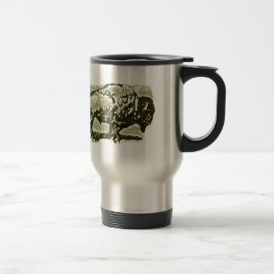 Mug De Voyage L'art Buffalo