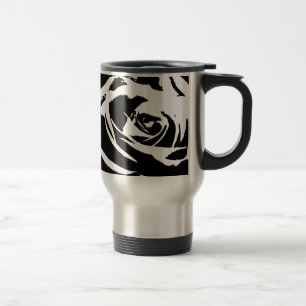 Mug De Voyage L'art Rose poststérilisé