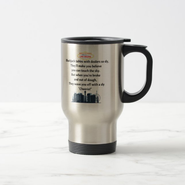 Mug De Voyage Las Vegas (Droit)