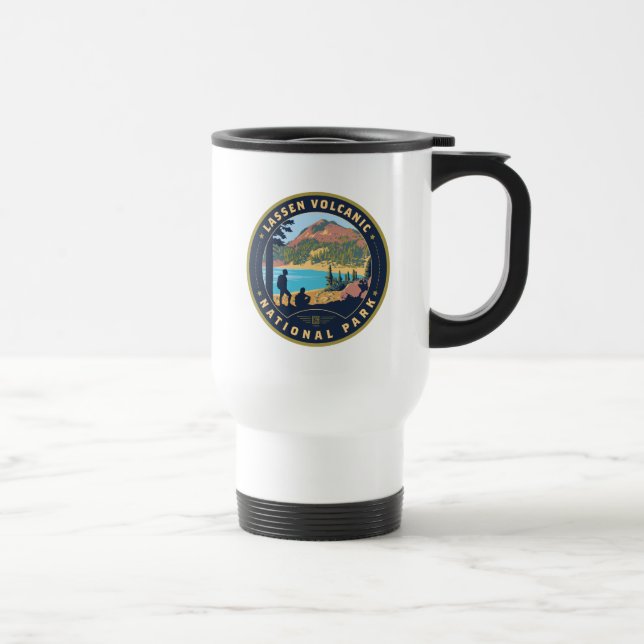 Mug De Voyage Lassen Volcanic National Park (Droite)
