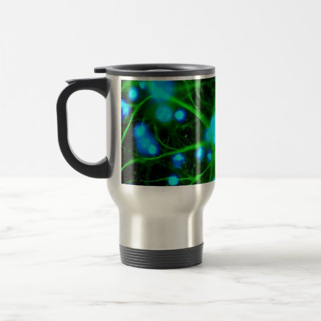 Mug De Voyage L'astrocyte sont les cellules de Glial en forme (Gauche)