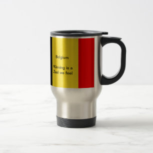 Mug De Voyage Lauréats belges