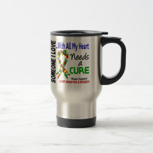 Mug De Voyage L'autisme a besoin d'un traitement 3