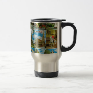 Mug De Voyage L'Autriche vintage, Wien, Vienne, Multiview