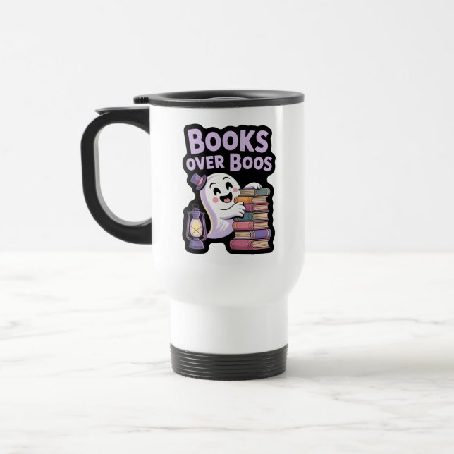 Mug De Voyage Lavender Lantern Ghost Book (Gauche)