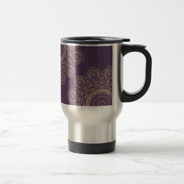 Mug De Voyage Lavender Tulips (Droit)