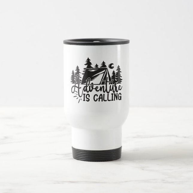 Mug De Voyage L'aventure vous appelle (Centre)