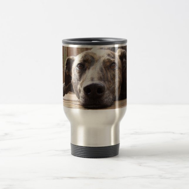 Mug De Voyage Lazy Lurcher (Centre)