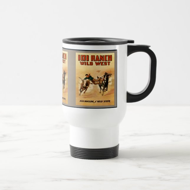Mug De Voyage Le 101 Ranch (Droite)