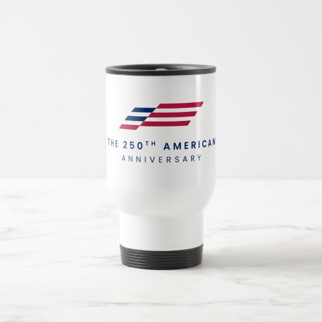 Mug De Voyage Le 250e anniversaire de l'Amérique (Centre)