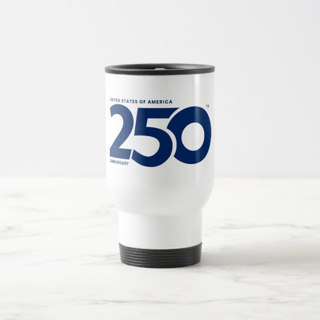 Mug De Voyage Le 250e anniversaire de l'Amérique (Centre)