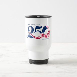 Mug De Voyage Le 250e anniversaire de l'Amérique