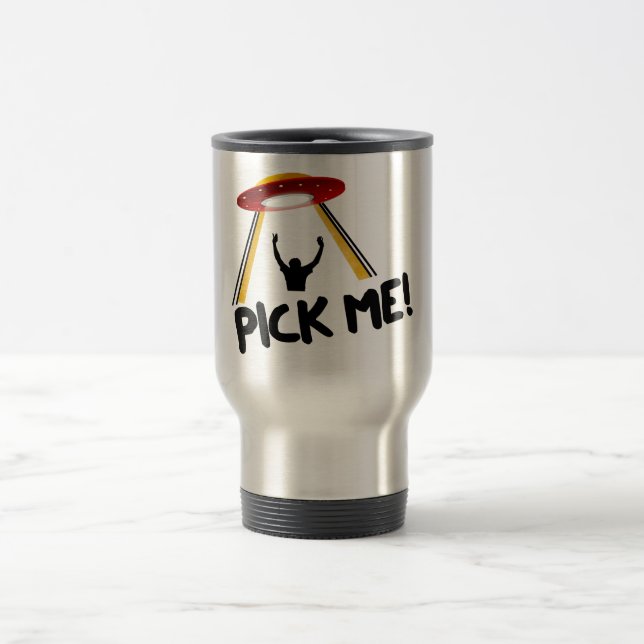 Mug De Voyage Le bateau étranger d'UFO - sélectionnez-moi ! (Centre)