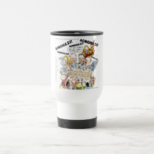 Mug De Voyage Le Benghazi Shuffle Drôle