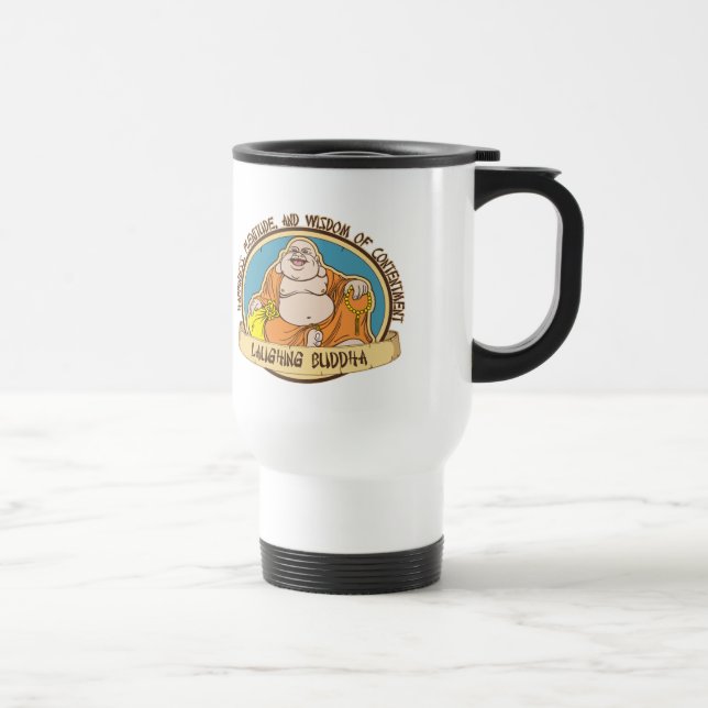 Mug De Voyage Le Bouddha riant (Droite)