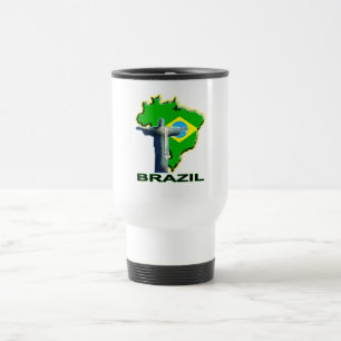 Mug De Voyage Le Brésil