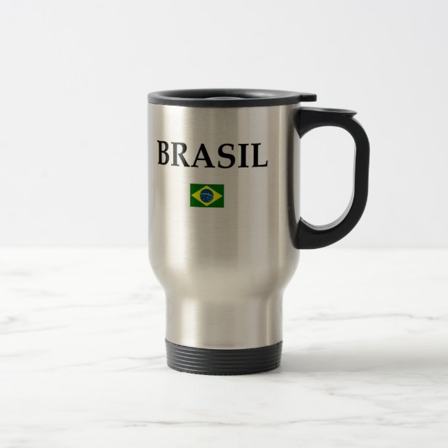 Mug De Voyage Le Brésil (2) (Droit)