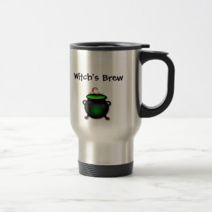 Mug De Voyage Le Brew de la sorcière/tasse de balai