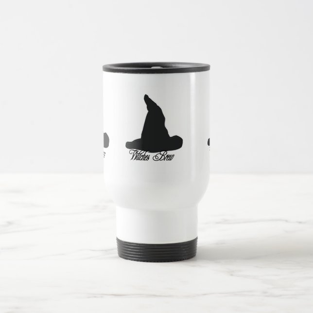 Mug De Voyage Le Brew de Witche de casquette de sorcière (Centre)