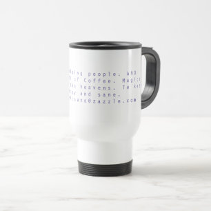 Mug De Voyage Le café me maintient heureux