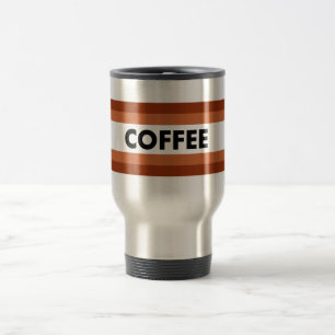 Mug De Voyage le café raye le voyageur