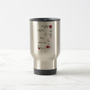Mug De Voyage Le calme est mon super-pouvoir Confiance en soi