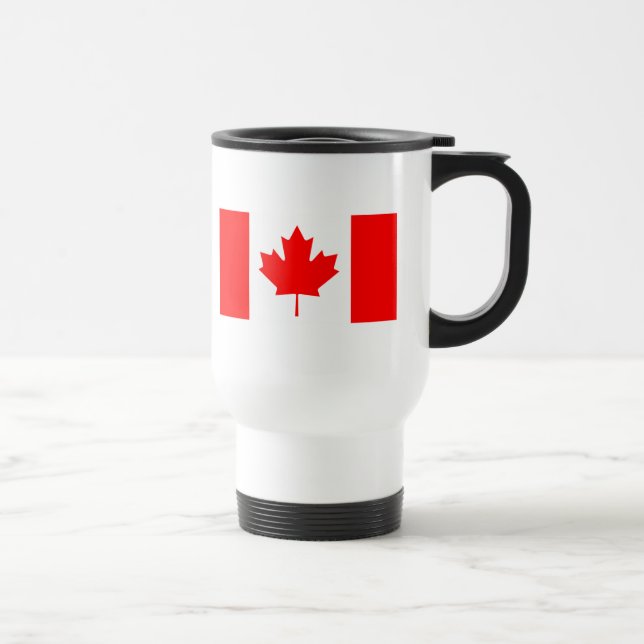 Mug De Voyage le Canada (Droite)