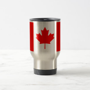 Mug De Voyage Le Canada - drapeau canadien