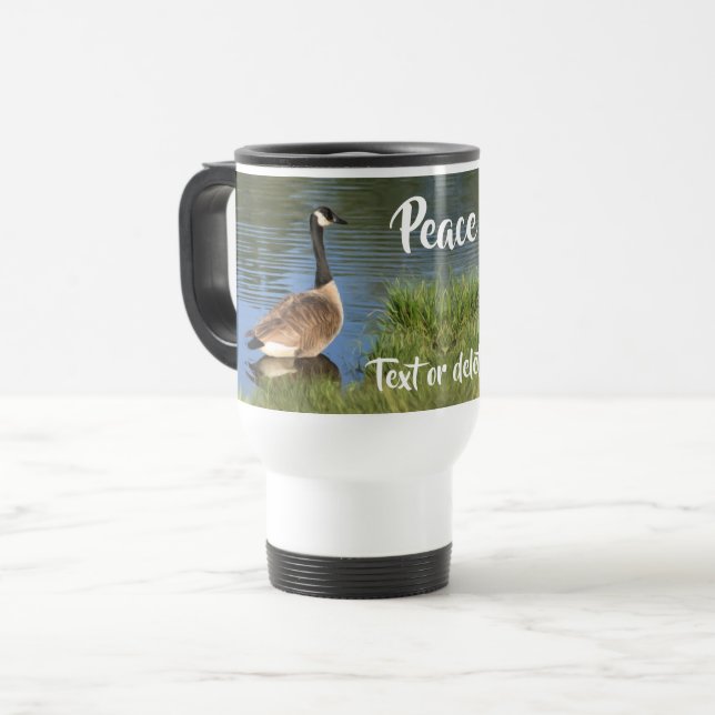 Mug De Voyage Le Canada Oose Peace Mots Inspirants (Devant gauche)