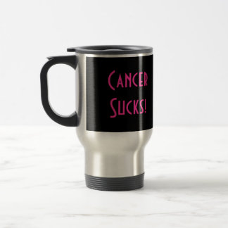 Mug De Voyage Le Cancer suce !