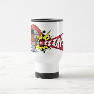 Mug De Voyage Le canon Cybernétique de Chibi Cyborg