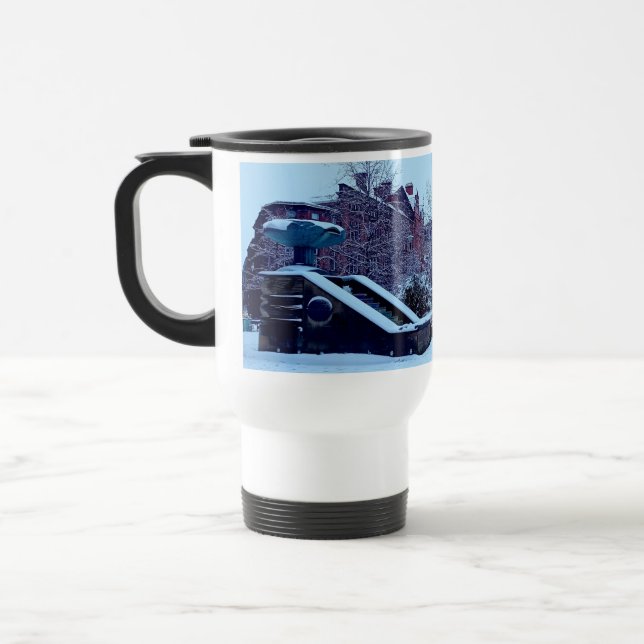 Mug De Voyage Le carré de la ville (Gauche)
