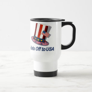 Mug De Voyage Le Casquette de l'oncle Sam