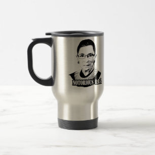 Mug De Voyage Le célèbre R.B.G. - Ruth Bader Ginsburg