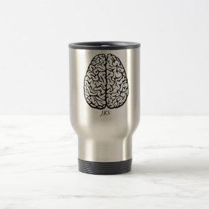 Mug De Voyage Le cerveau