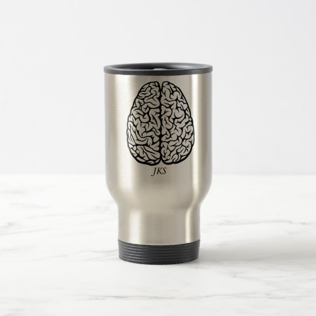 Mug De Voyage Le cerveau (Centre)