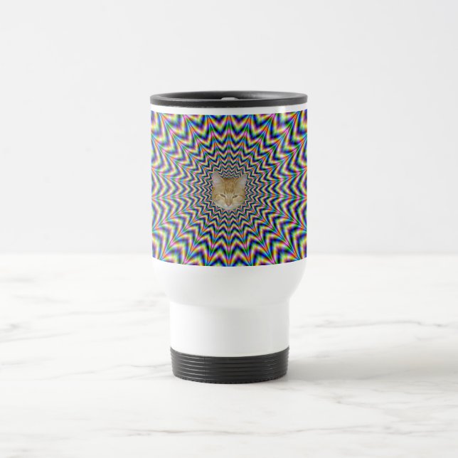 Mug De Voyage Le cerveau de l'embouteillage sur le Web (Centre)
