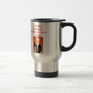 Mug De Voyage le chat des schrodinger